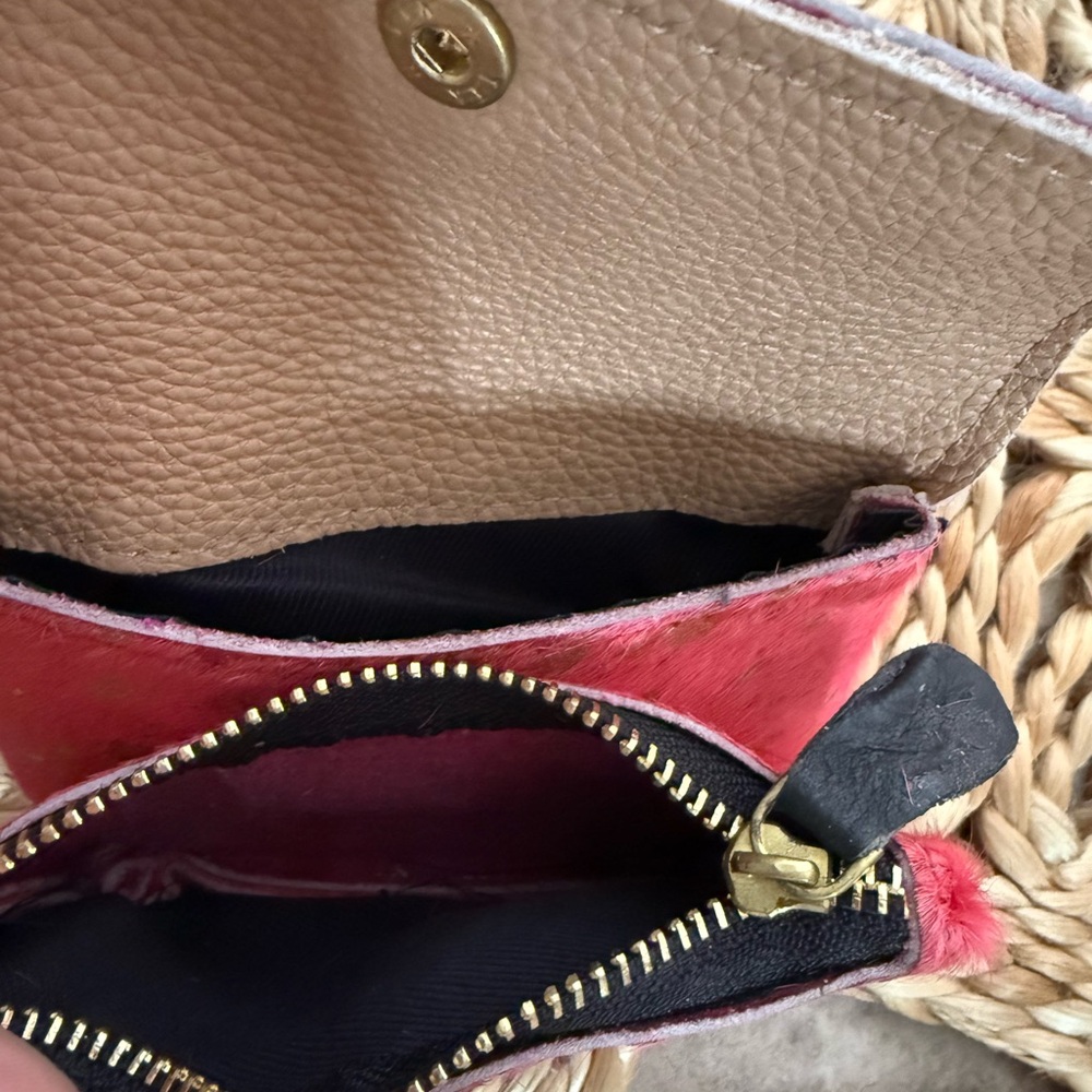 Pink and Gold Studded genuine leather western wallet from Spain 🇪🇸 - Picture 4 of 4